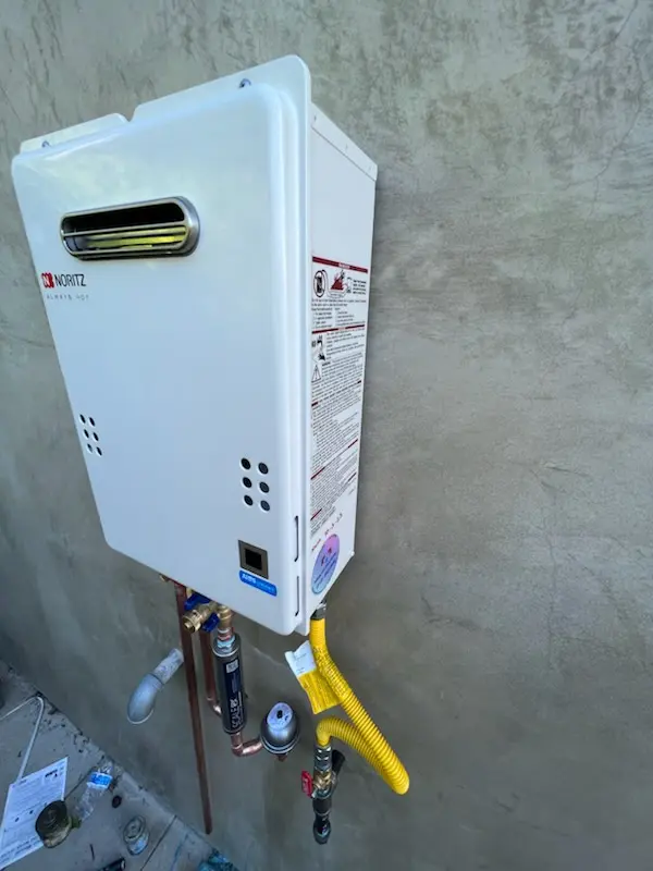 Tankless water heater installation for Little Georgetown homes